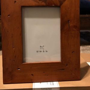 5x7 wooden picture frames 3 in set